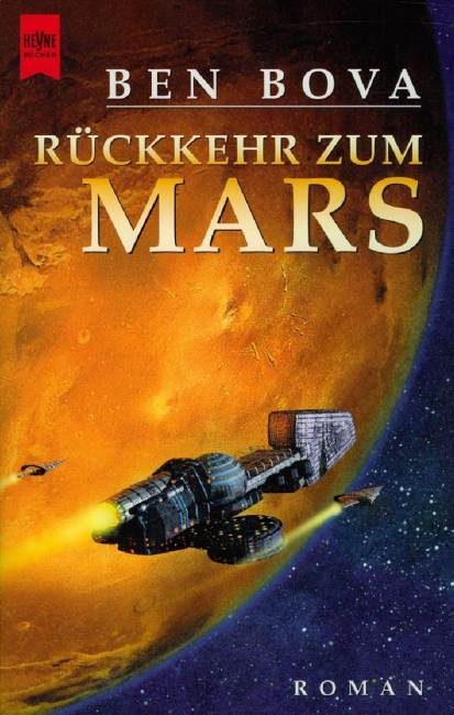 Обложка книги «Rückkehr zum Mars»