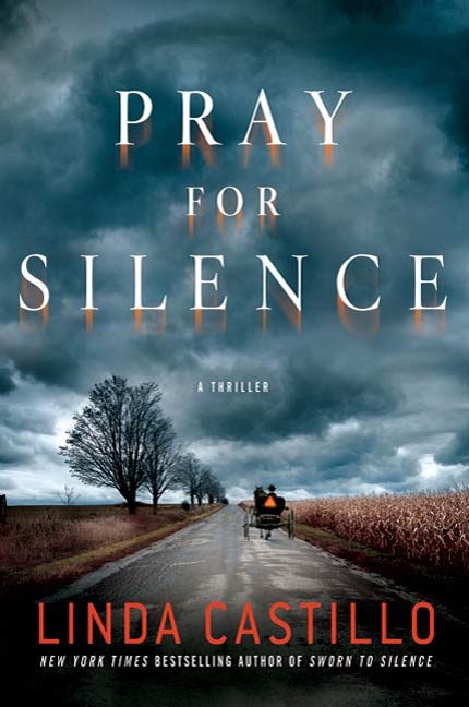 Обложка книги «Pray for Silence»