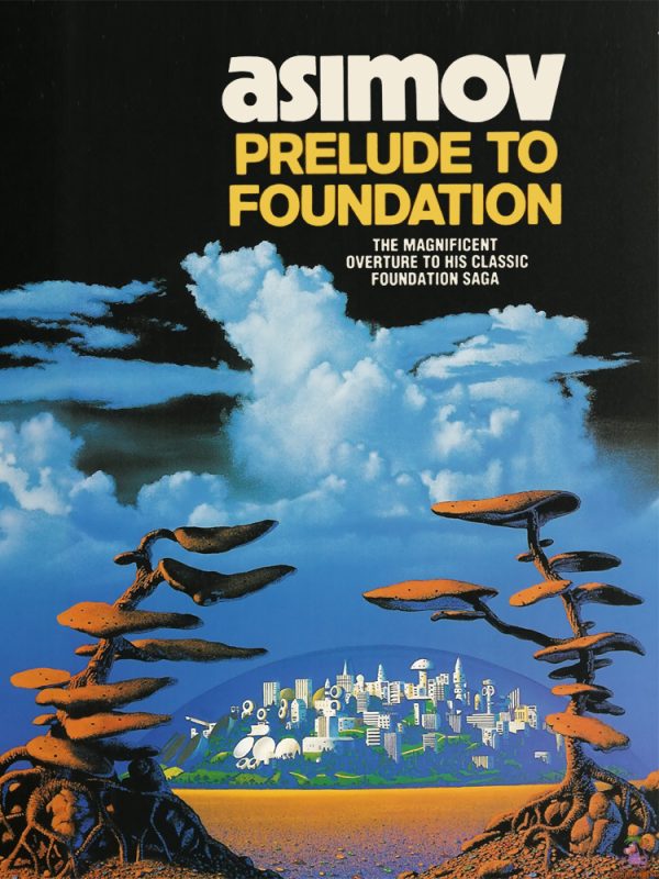 Обложка книги «Prelude to Foundation»