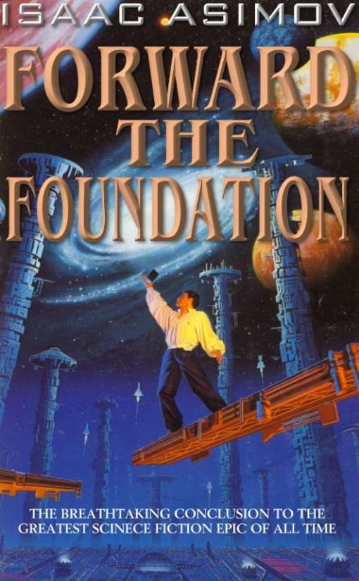 Обложка книги «Forward the Foundation»
