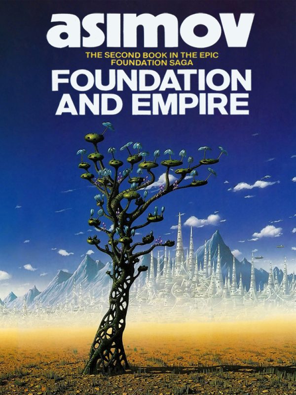 Обложка книги «Foundation and Empire»