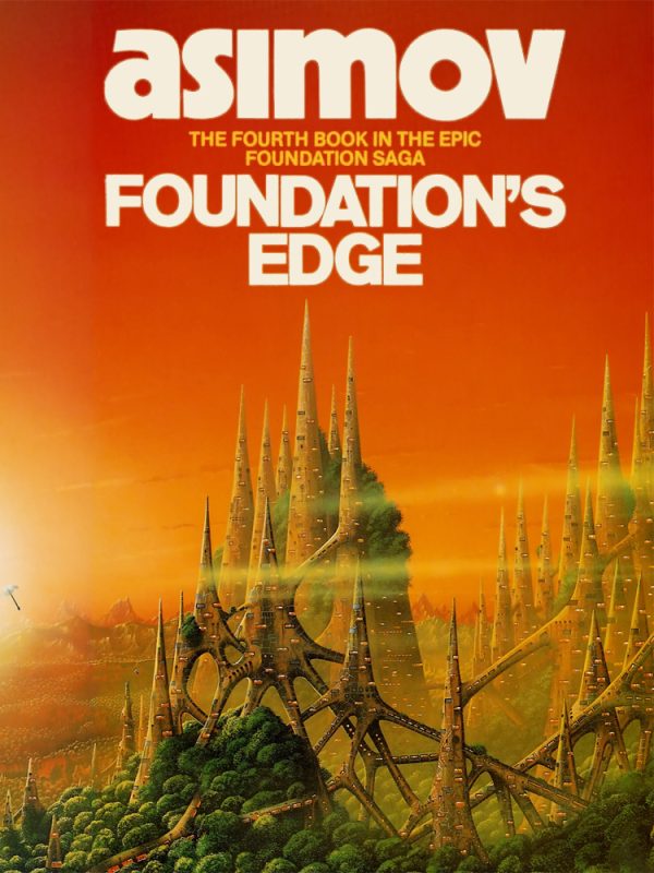 Обложка книги «Foundation's Edge»