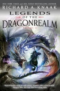 Обложка книги «Legends of the Dragonrealm Volume 2»