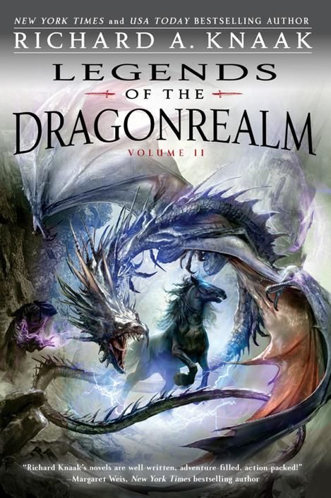 Обложка книги «Legends of the Dragonrealm Volume 2»