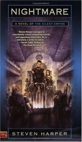 Обложка книги «Nightmare»