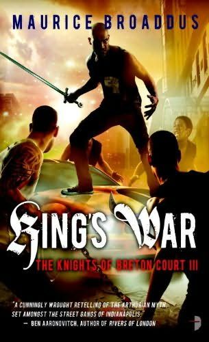 Обложка книги «King's War»