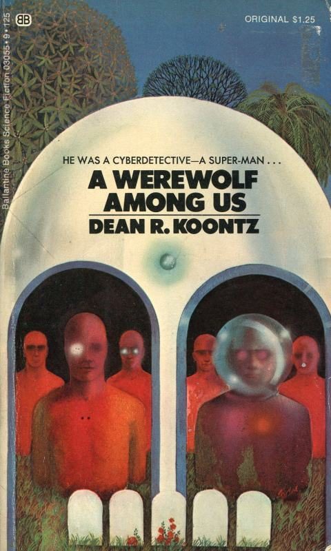 Обложка книги «A Werewolf Among Us»