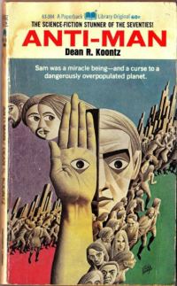 Обложка книги «Anti-Man»