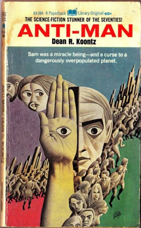 Обложка книги «Anti-Man»