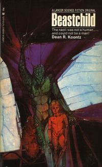 Обложка книги «Beastchild»