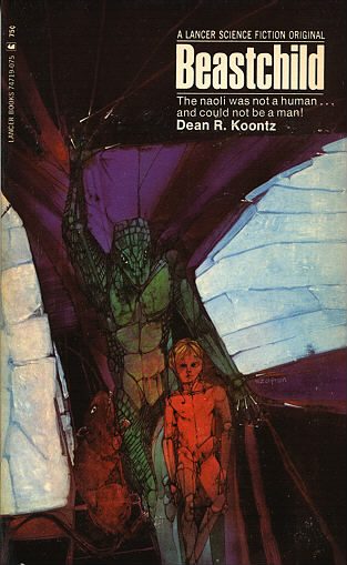 Обложка книги «Beastchild»