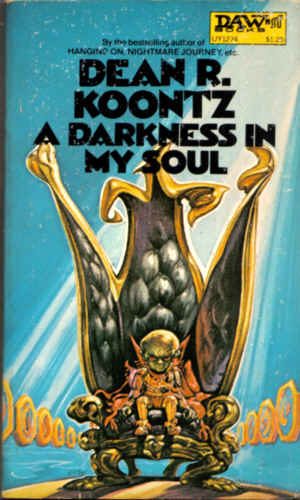 Обложка книги «A Darkness in My Soul»