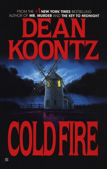 Обложка книги «Cold Fire»