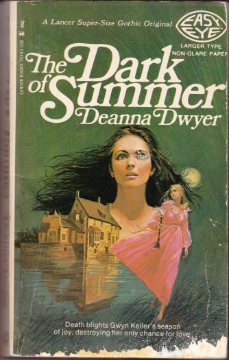 Обложка книги «The Dark of Summer»