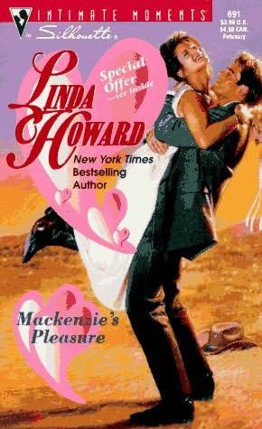 Обложка книги «Mackenzie's Pleasure»