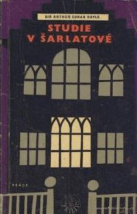Обложка книги «Studie v šarlatové»