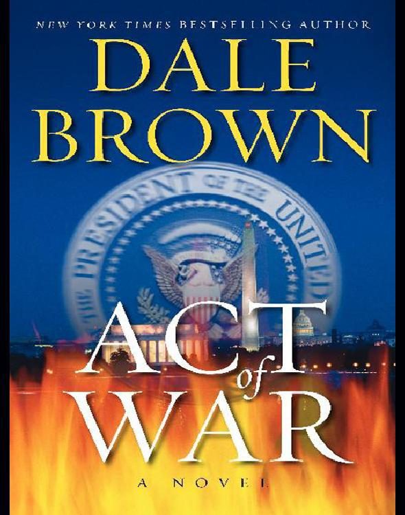Обложка книги «Act of War»