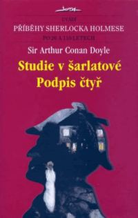 Обложка книги «Podpis čtyř»