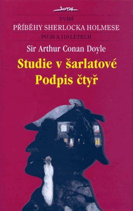 Обложка книги «Podpis čtyř»