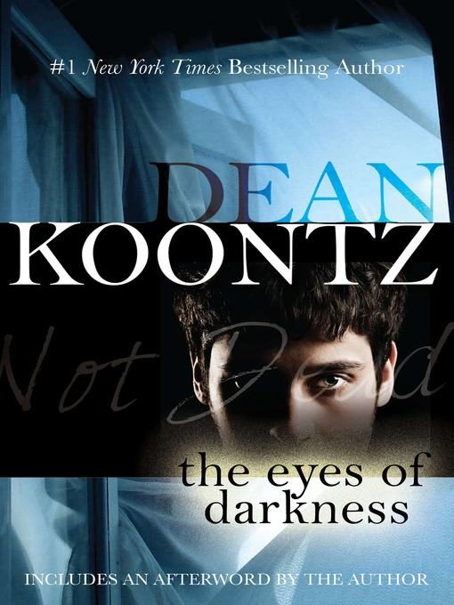 Обложка книги «The Eyes of Darkness»