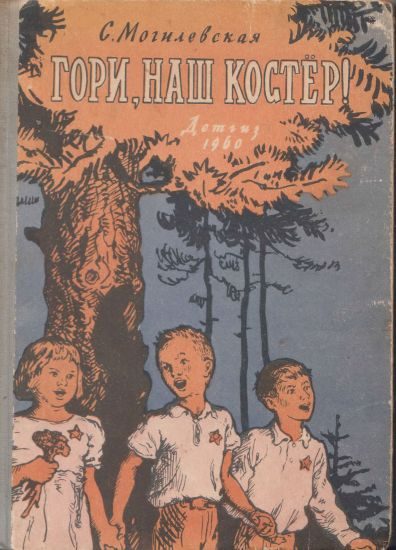Обложка книги «Гори, наш костёр!»