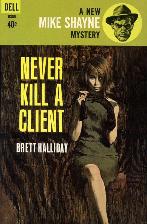 Обложка книги «Never Kill a Client»