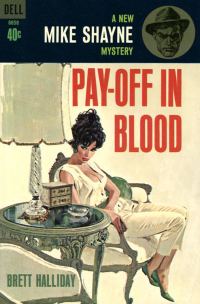 Обложка книги «Pay-Off in Blood»