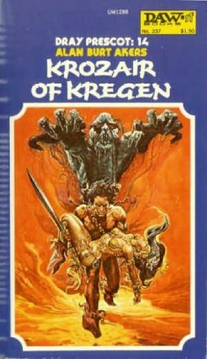 Обложка книги «Krozair of Kregen»