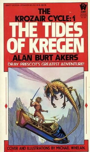 Обложка книги «The Tides of Kregen»