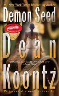 Обложка книги «Demon Seed»