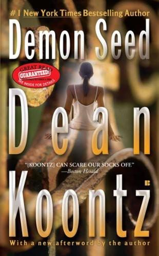 Обложка книги «Demon Seed»