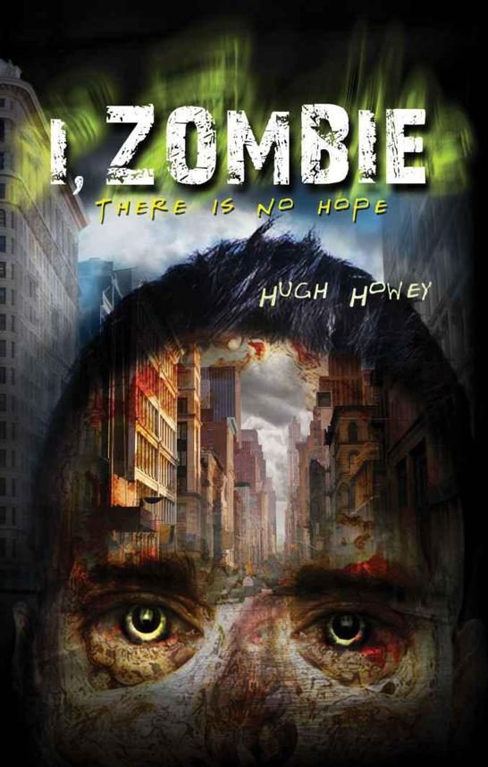 Обложка книги «I, Zombie»