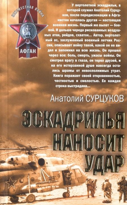 Обложка книги «Эскадрилья наносит удар»