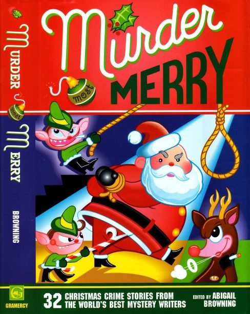Обложка книги «Murder Most Merry»