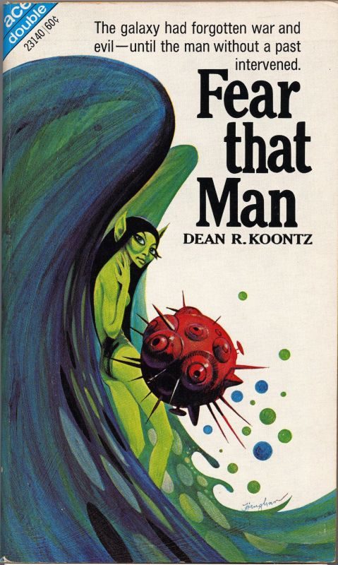 Обложка книги «Fear That Man»