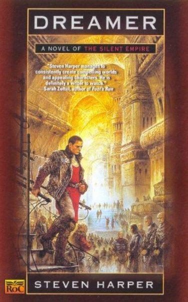 Обложка книги «Dreamer»
