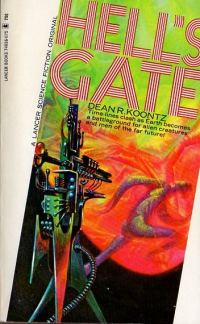 Обложка книги «Hell's Gate»