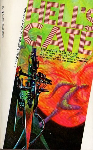 Обложка книги «Hell's Gate»