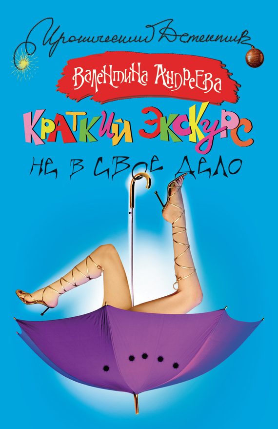 Обложка книги «Краткий экскурс не в свое дело»