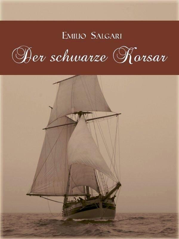 Обложка книги «Der schwarze Korsar»