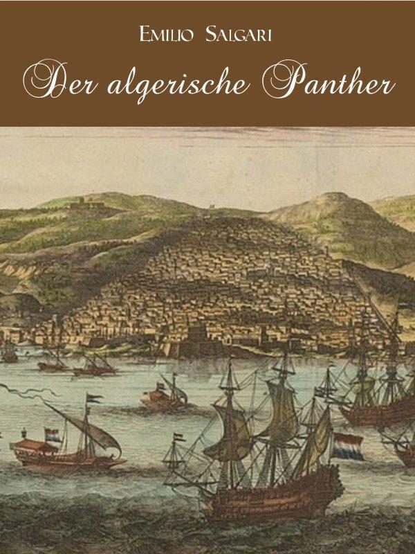 Обложка книги «Der algerische Panther»