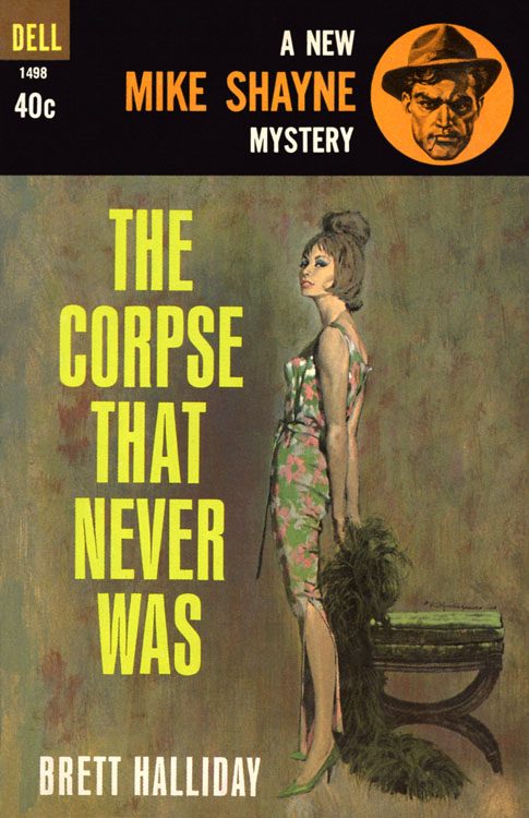 Обложка книги «The Corpse That Never Was»