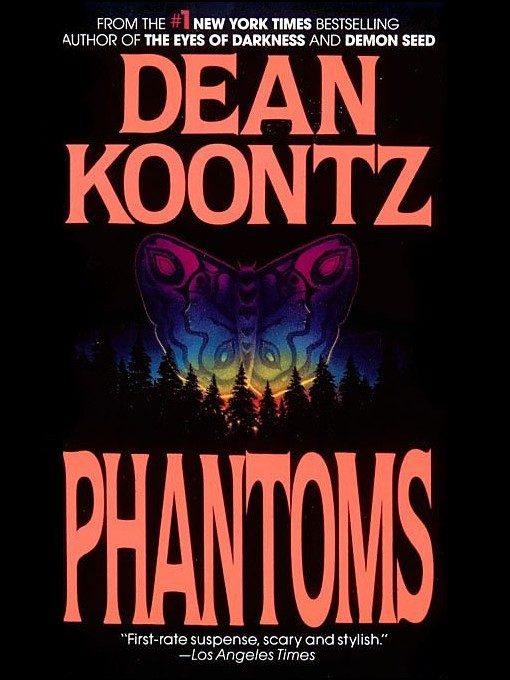 Обложка книги «Phantoms»