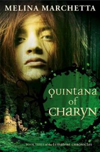 Обложка книги «Quintana of Charyn»