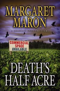Обложка книги «Death's Half Acre»