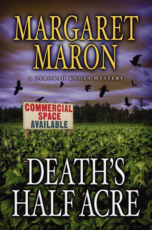 Обложка книги «Death's Half Acre»