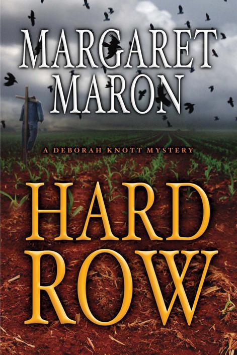 Обложка книги «Hard Row»