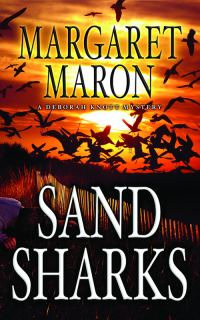 Обложка книги «Sand Sharks»