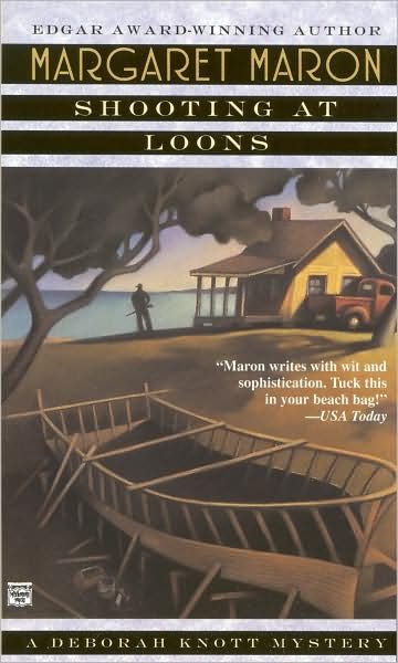 Обложка книги «Shooting at Loons»