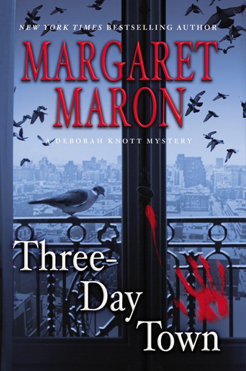 Обложка книги «Three-Day Town»